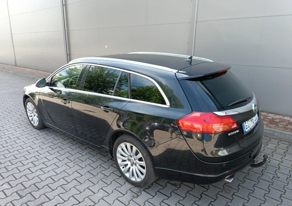 Opel Insignia cena 29900 przebieg: 172300, rok produkcji 2011 z Katowice małe 466